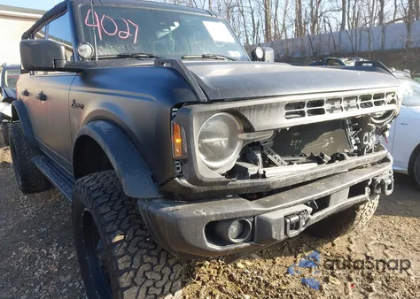 2022 Ford Bronco Black Diamond from USA, damaged, VIN 1FMEE5DH2NLB00462